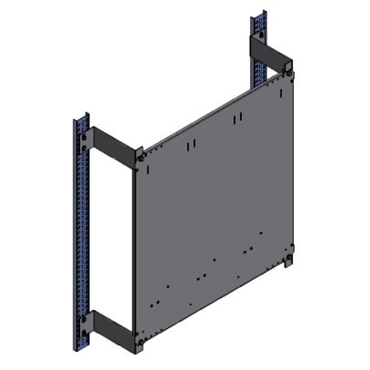 Ausstattung SICab für Spleissverteilplatte 3x SOSA-Module