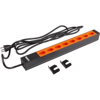 RACK-Z-PDU-STROMLEISTE-8xT23-SW-OR