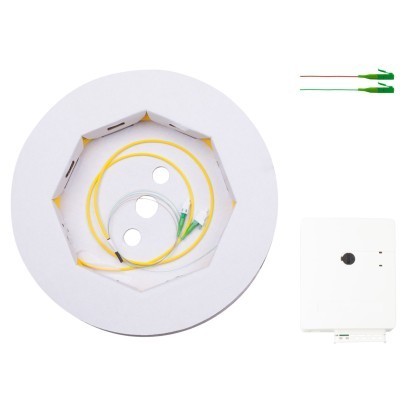 FTTH-IHK-GE-2.2-2LC/APC-010-BFTP-1-12