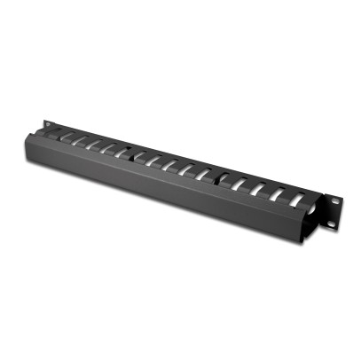 RACK-Z Kabelführungspanel 19" 1HE