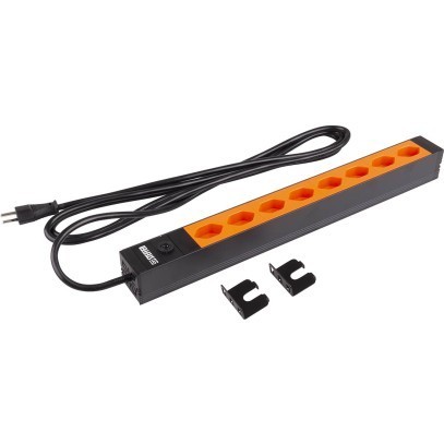 RACK-Z-PDU-STROMLEISTE-8xT13-SW-OR