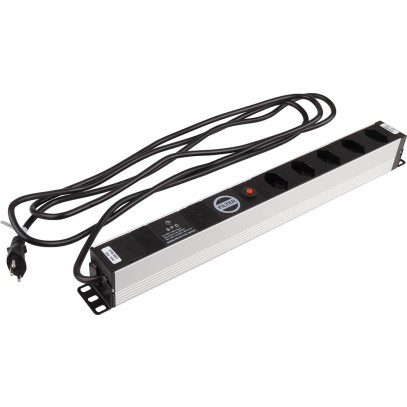 RACK-Z-PDU-STROMLEISTE-5xT13 + Netzfilter