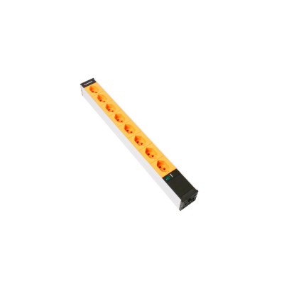 RACK-Z-PDU-STROMLEISTE-8xT23-LED-SL-OR