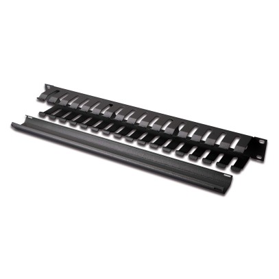 RACK-Z Kabelführungspanel 19" 1HE