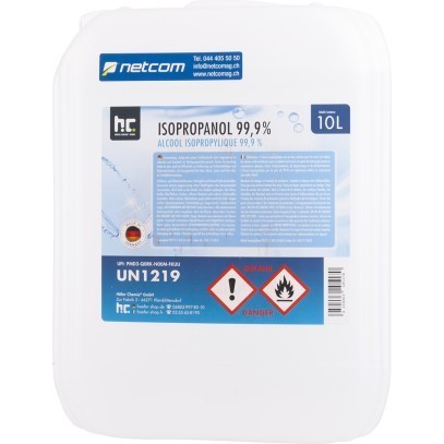 LWL-CL technischer Isopropylalkohol 99.9% (10 Liter)