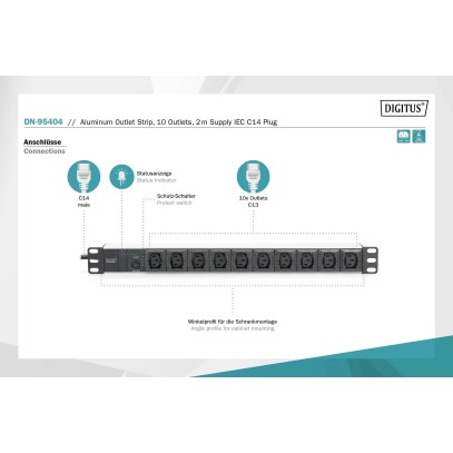 RACK-Z-STROMLEISTE-10xIECF