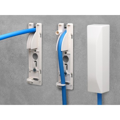 FTTH Set 90° Einführungselement Ø 32mm + Dichtungspaste