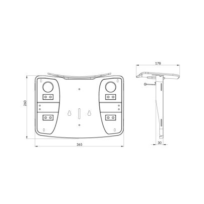 Tablette d'épissure UN1CO MOBILE